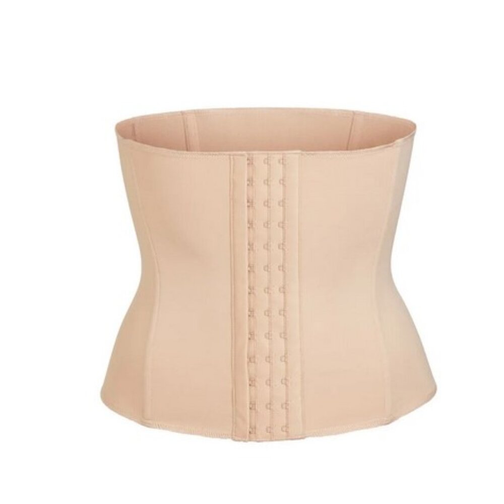 KimiKal Skims Waist Trainer Corset Off - White